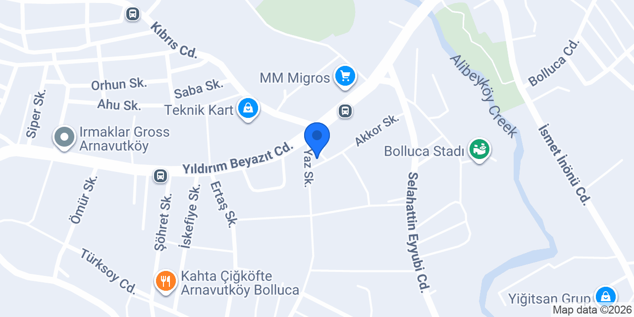 Agitoğlu Hafriyat İnşaat konumu