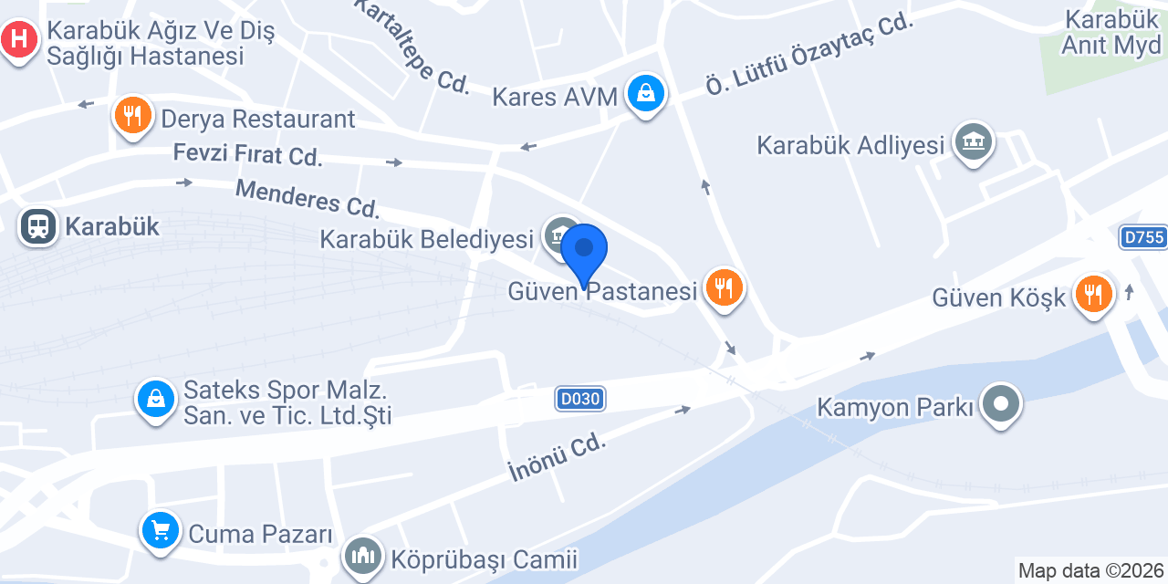 ÜNAL & ÇORBACI AVUKATLIK ORTAKLIĞI konumu