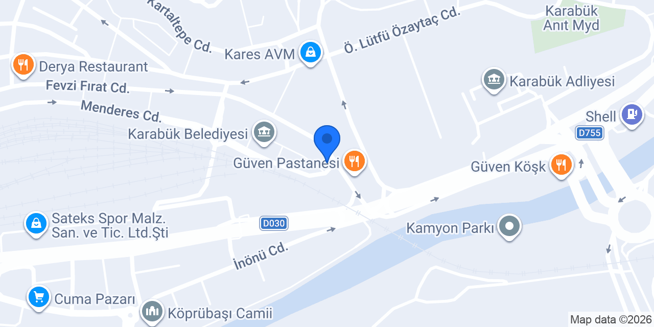 Karabük Bebek Stüdyosu | Birsen EKER konumu