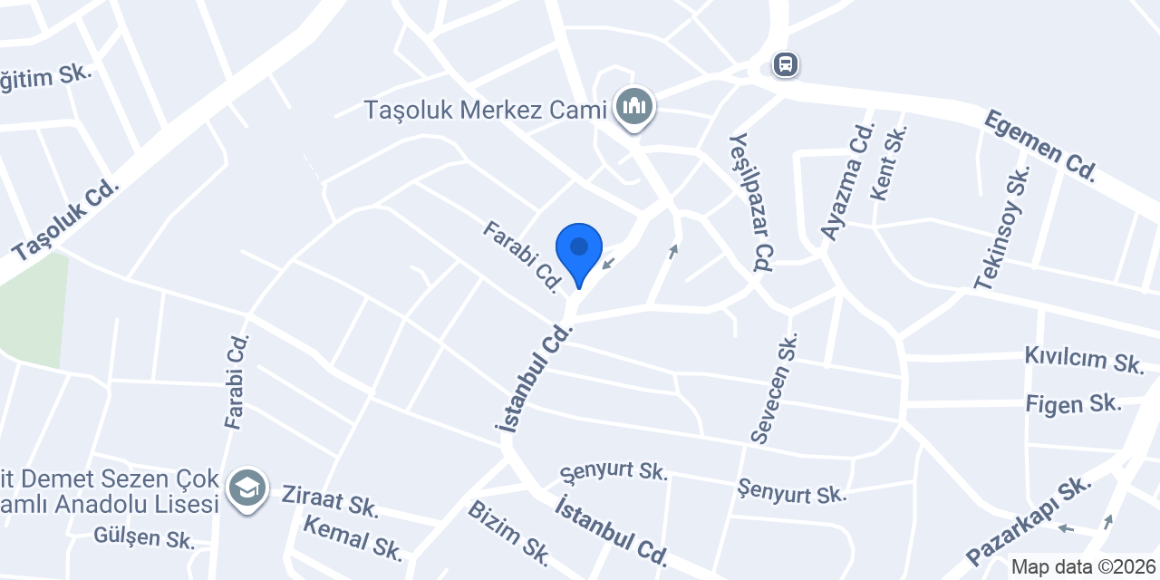 Demir Doğrama İşleri konumu