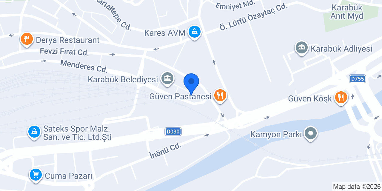 Av. Mustafa ÇORBACI HUKUK&DANIŞMANLIK konumu