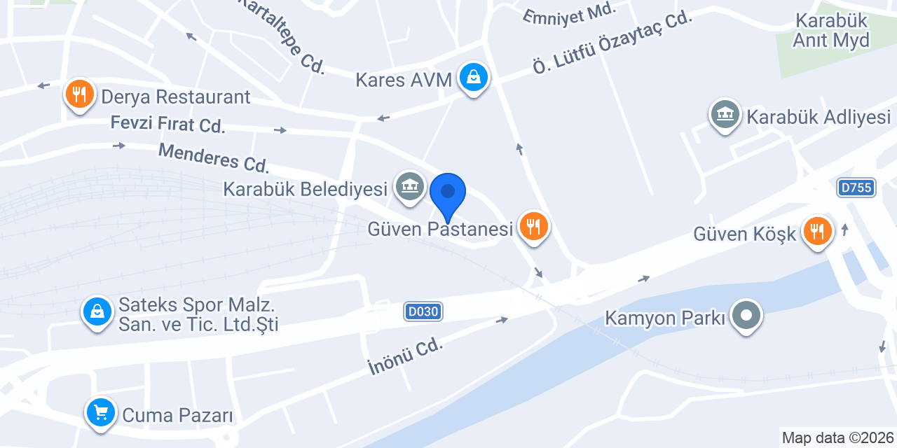 Av. Emre UZ konumu