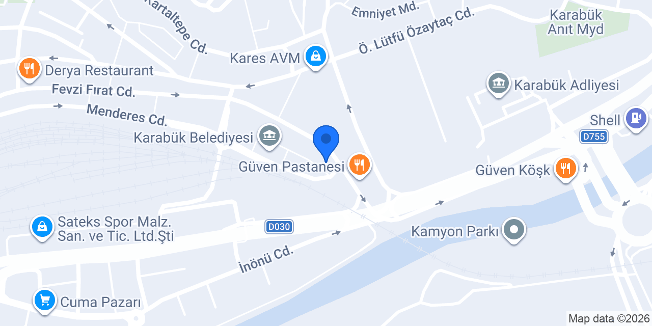 Karabük işler konumu
