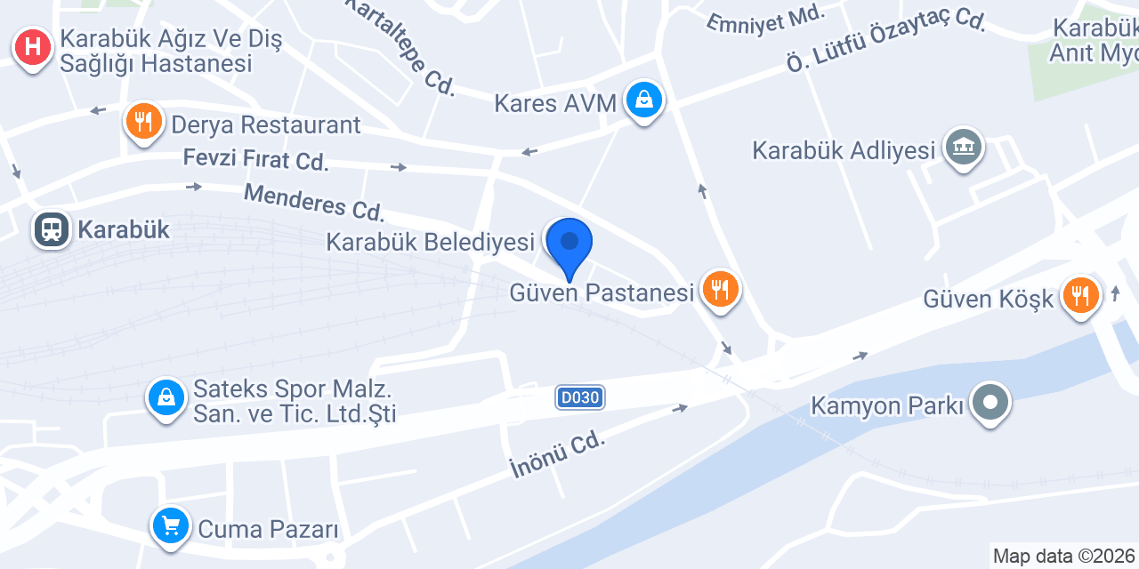 Yöresel Ev Yemekleri konumu