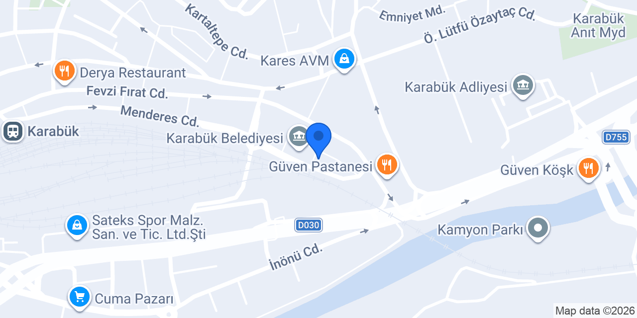 TUĞÇE AYAĞ ESİN HUKUK BÜROSU konumu