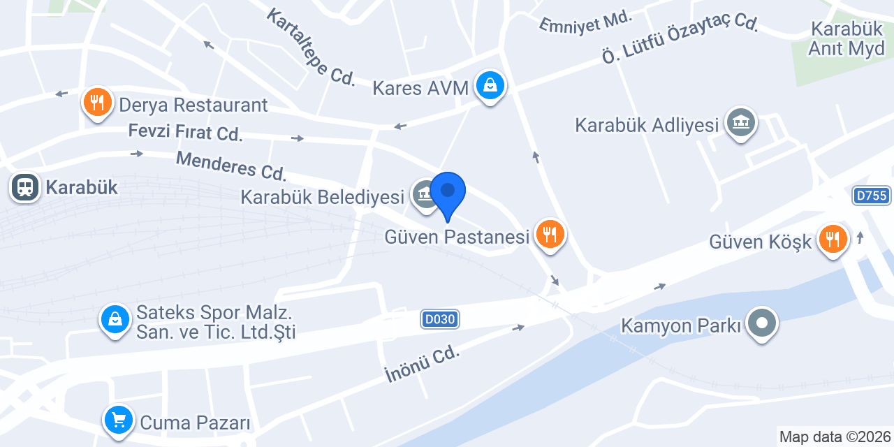 Diş Hekimi Nazan ÖZGÜN konumu