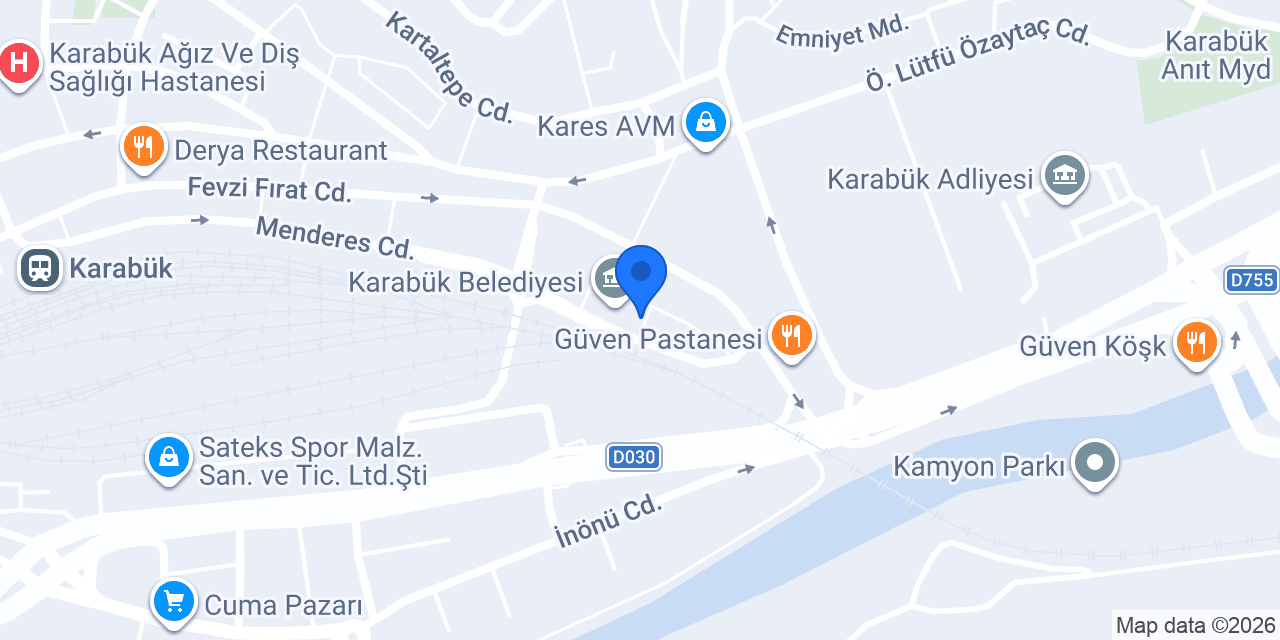 Ajans Dükkanı konumu