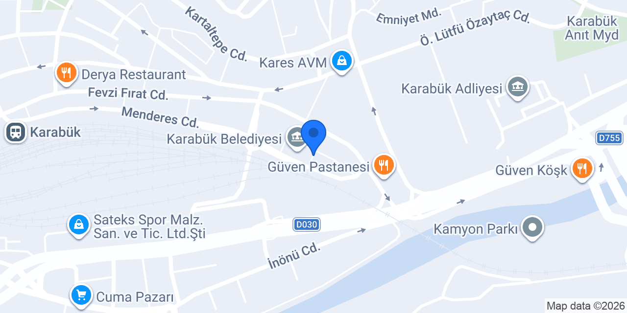 Karabük Psikolog Cansu KOLCU konumu