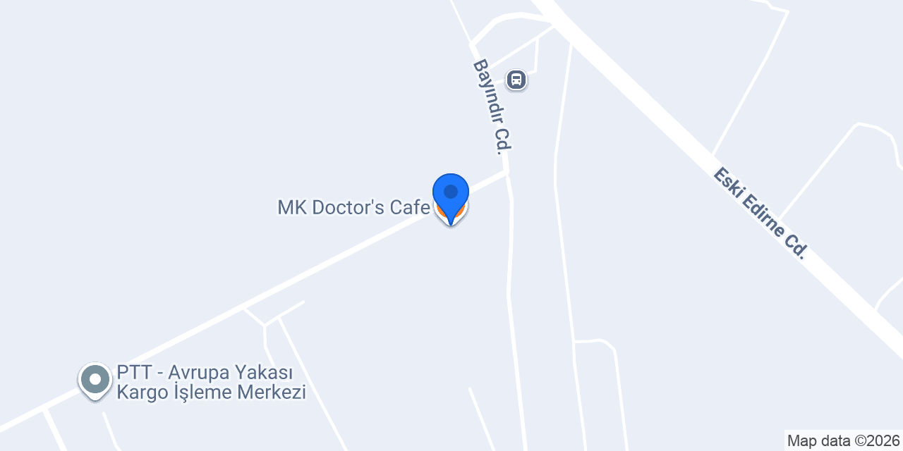 MK Doctor's Cafe konumu