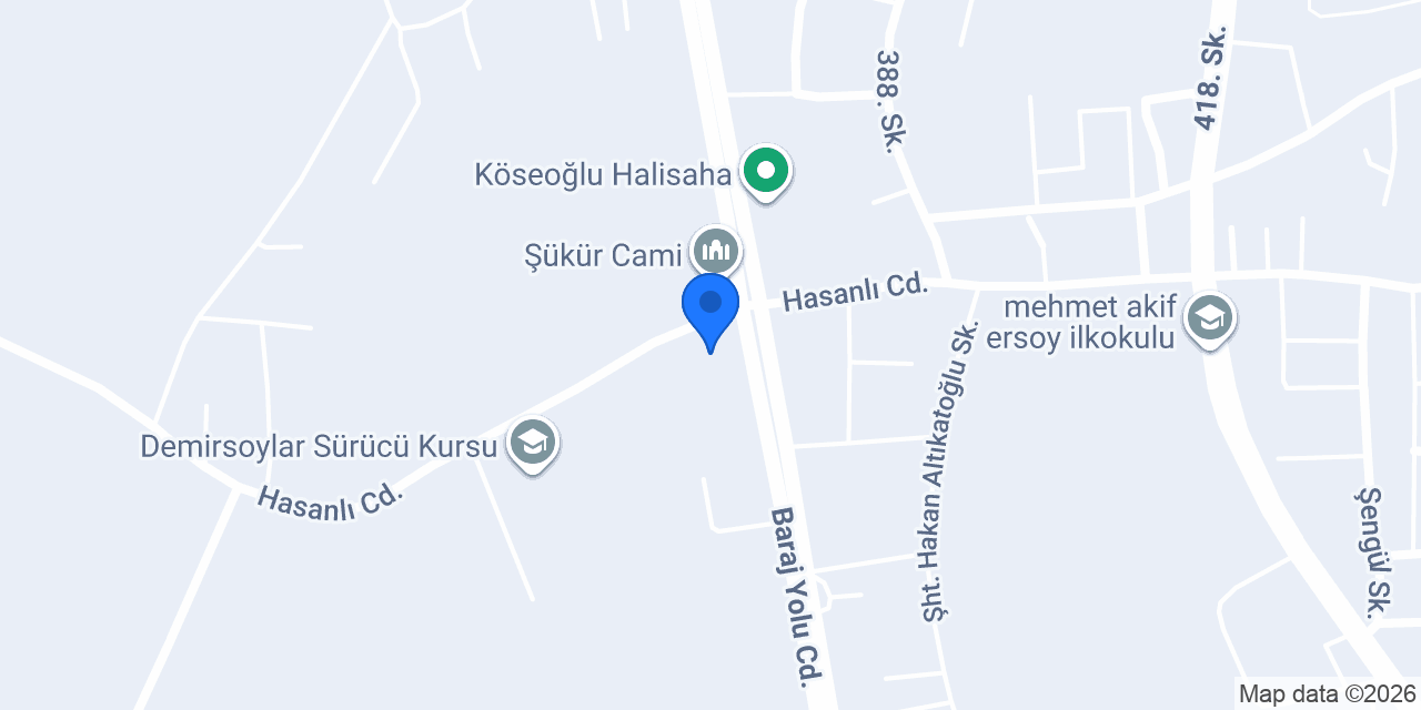 Yörem Ocakbaşı konumu