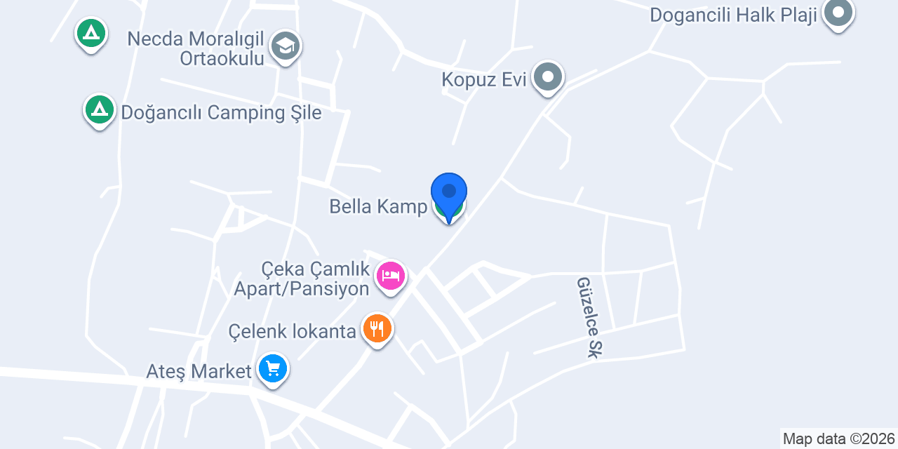 Bella Kamp konumu