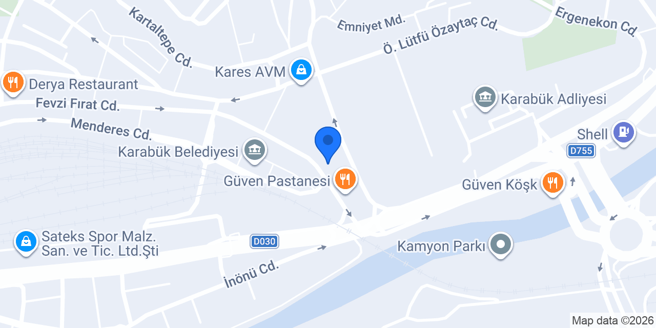 KARTEM TUR konumu
