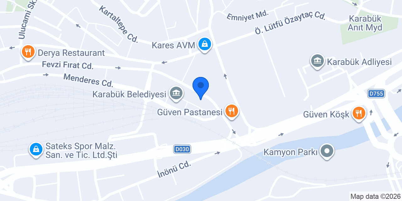 Makas Hukuk Bürosu konumu