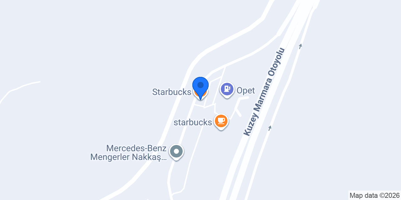 Starbucks konumu