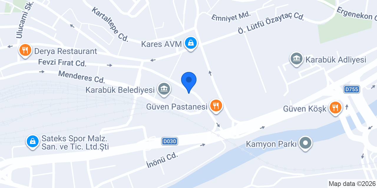 Avukat Ferdanur ENİŞER konumu
