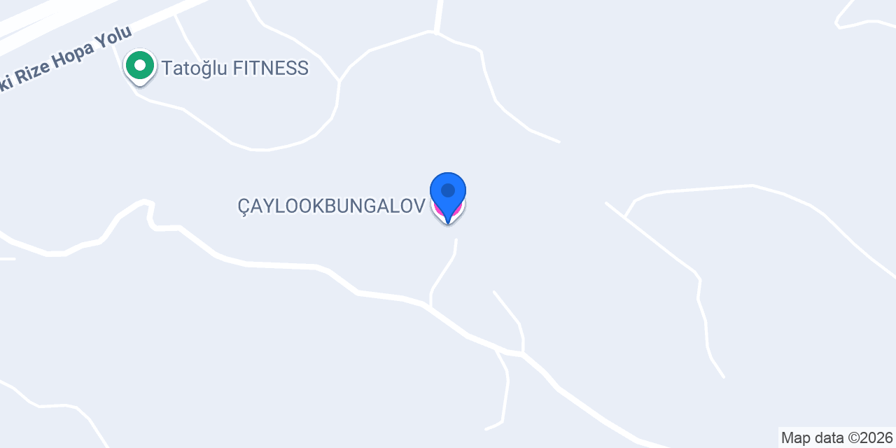 ÇAYLOOKBUNGALOV konumu
