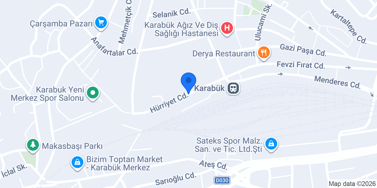 Olkaç Tur konumu