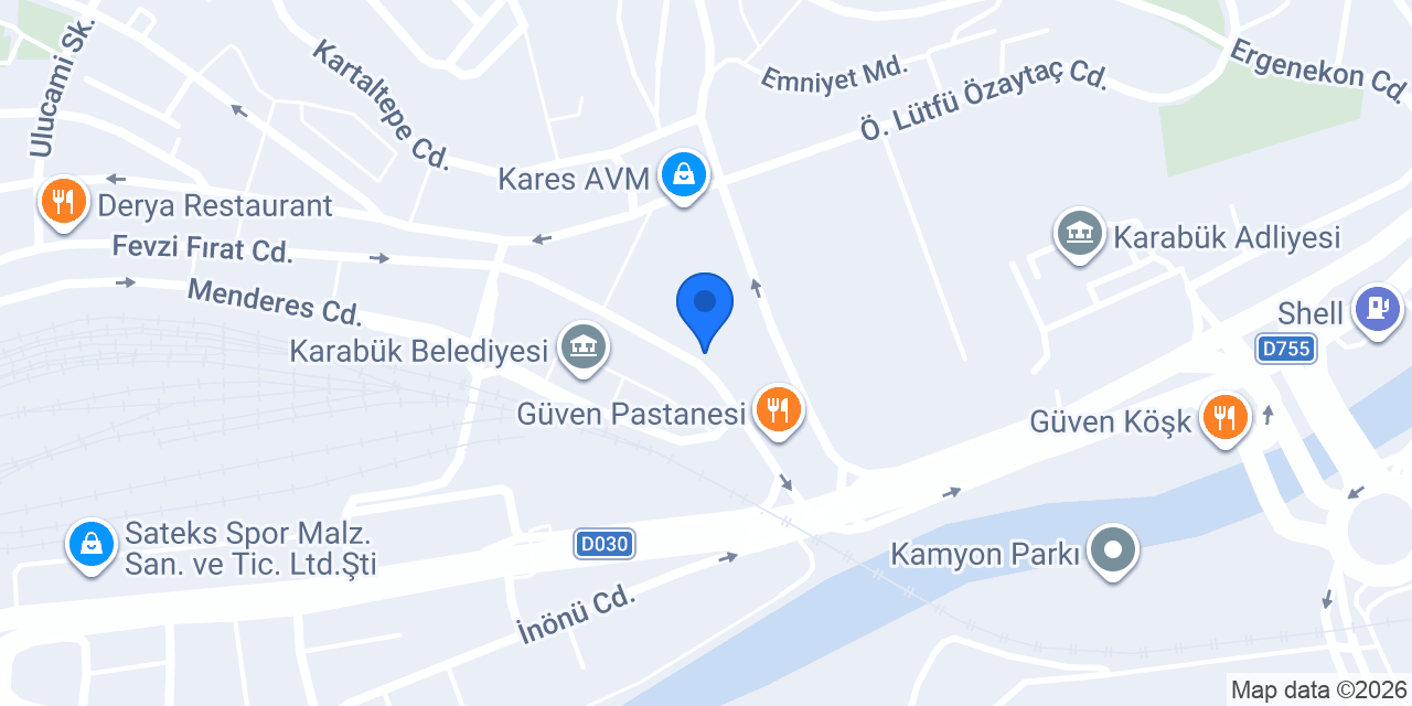 Cigkofteci Omer Usta konumu