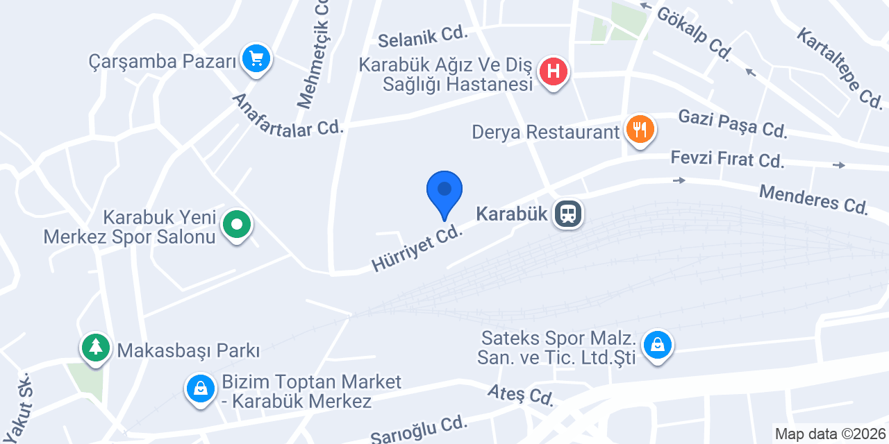 Karabük Döneris konumu