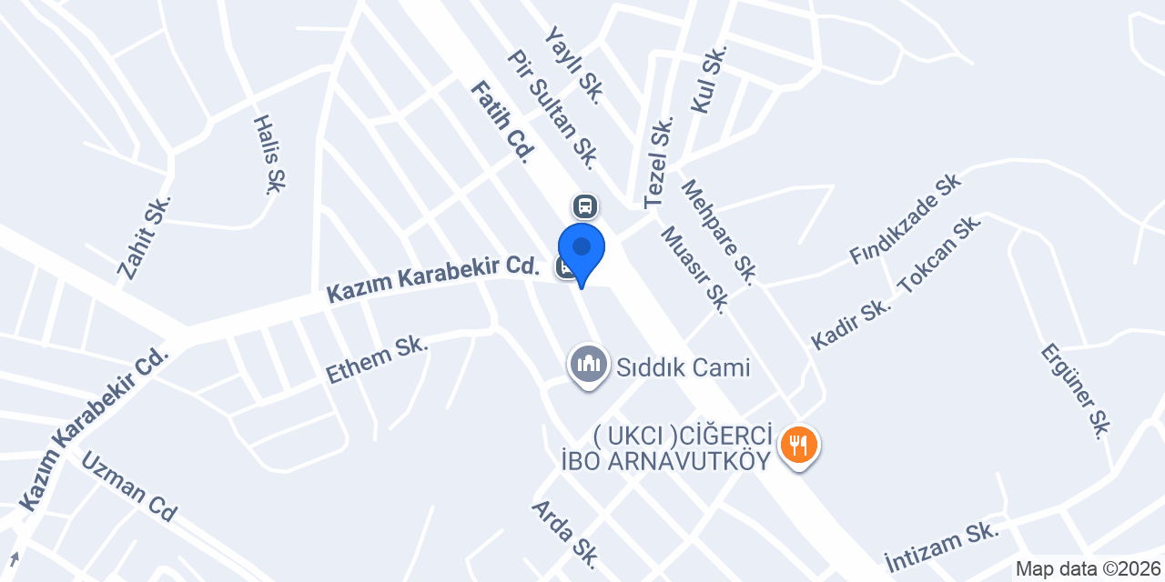 فرن وملحمة فاطمة konumu