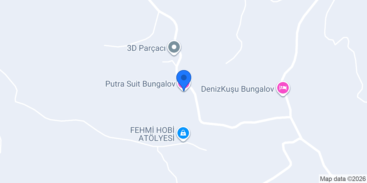 Putra Suit Bungalov konumu