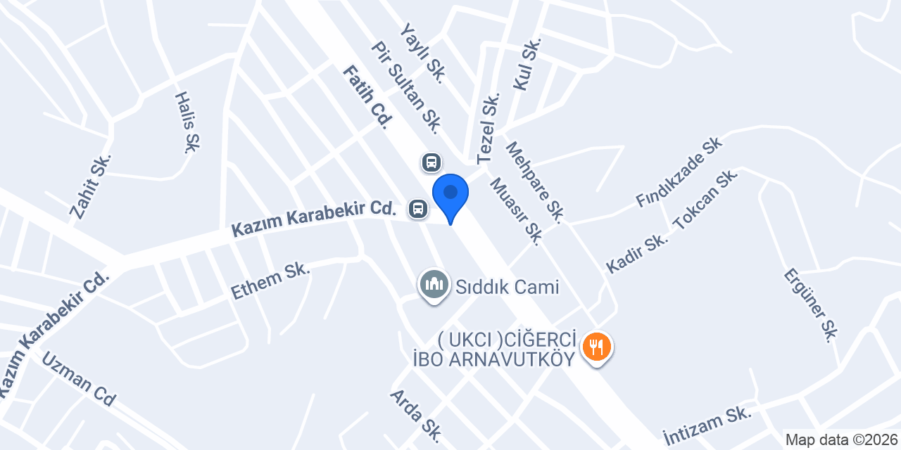 Zaman Sürücü Kursu konumu