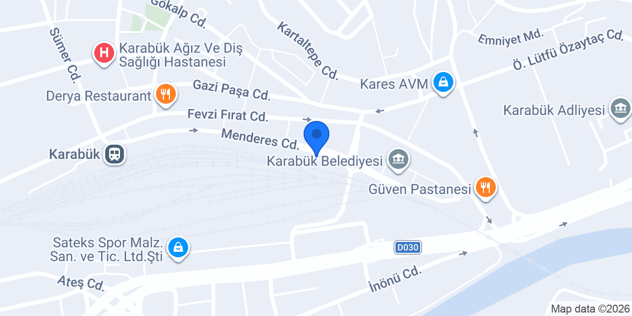 Güvenlik Kamera Sistemi KTG GRUP konumu