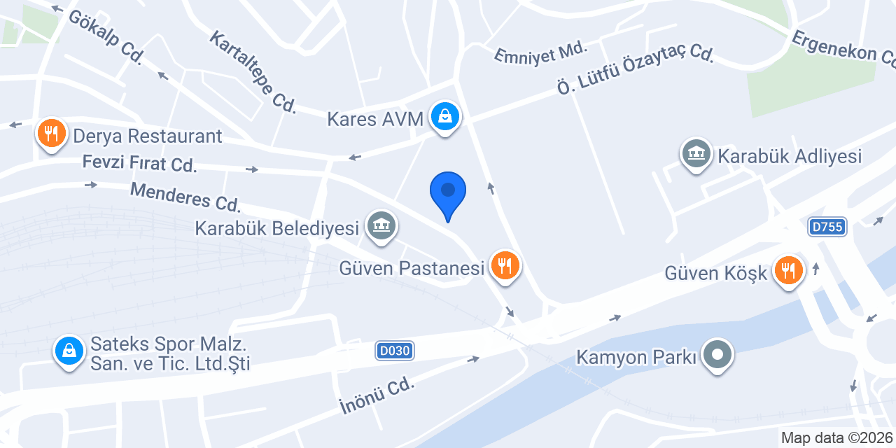SKYTONE GÖKTAŞLAR konumu
