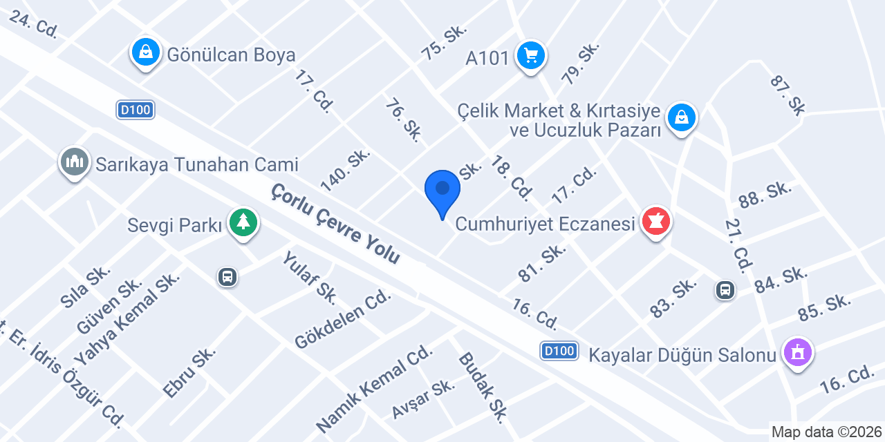 YELEKLİ OĞLU ÇİFTLİĞİ konumu