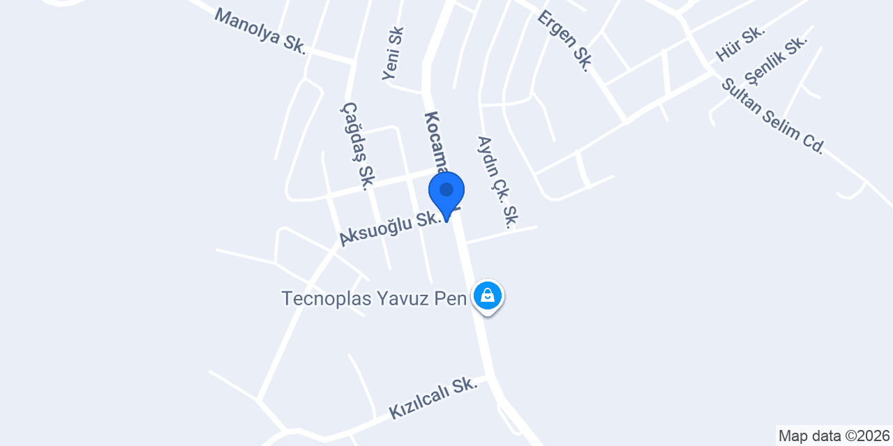 ASLAN PEN konumu