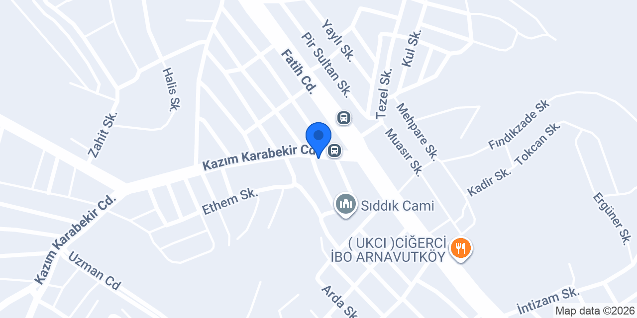 ALİCO ERKEK KUAFÖRÜ konumu