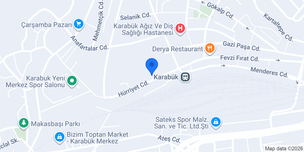 Özbay Sigorta konumu