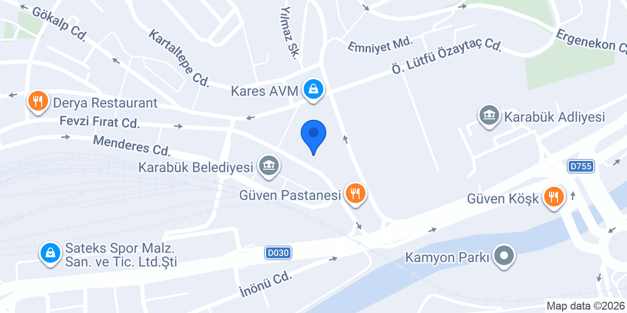 Av. Samet YILMAZ konumu