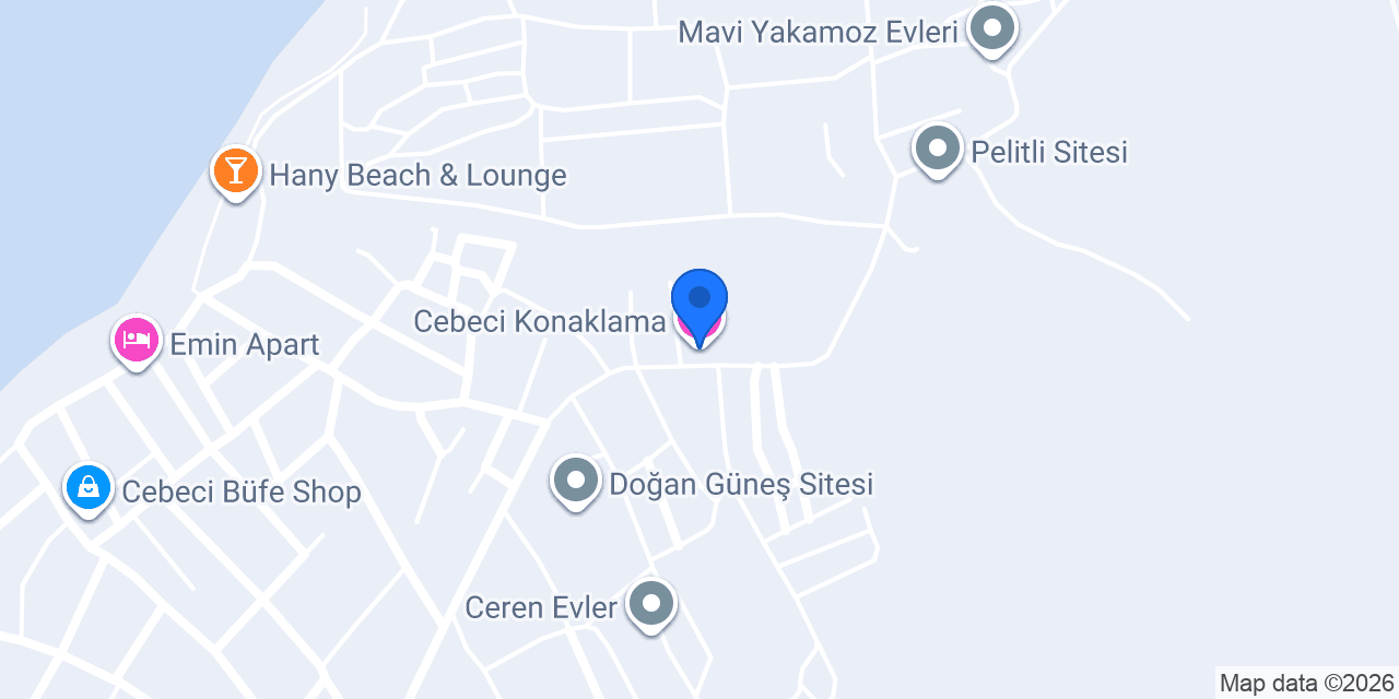 Cebeci Konaklama konumu