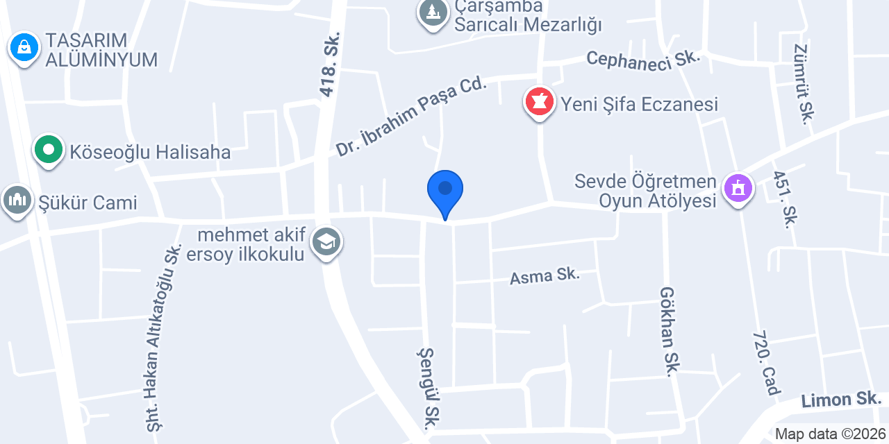 DESEN MOBİLYA konumu