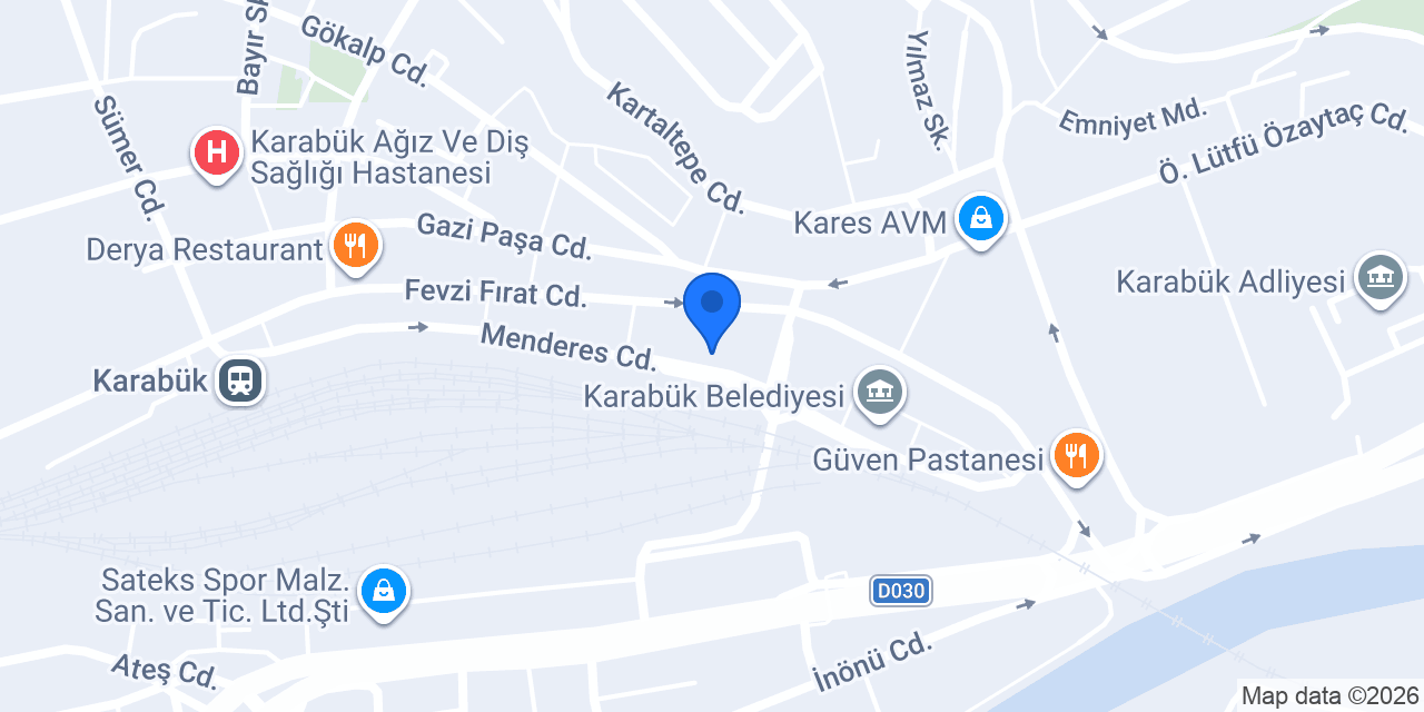 Pandora Hediyelik Eşya konumu