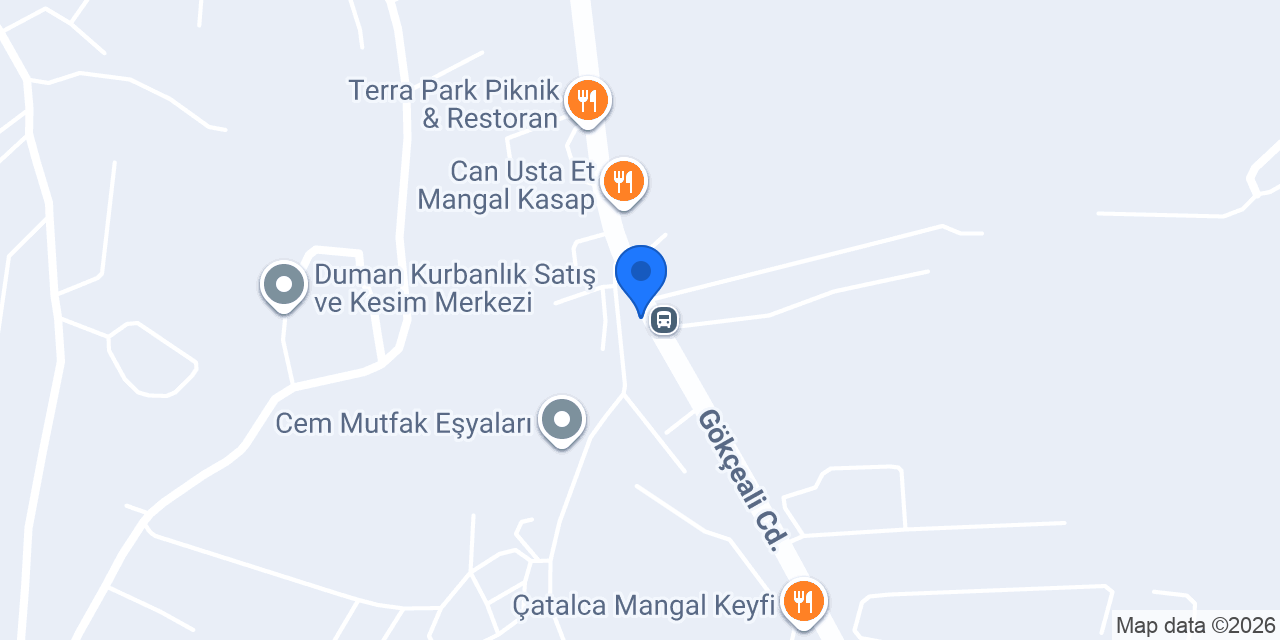 𝐄𝐘𝐏 𝐘𝐀𝐏𝐈 𝐇𝐀𝐅𝐑𝐈̇𝐘𝐀𝐓 𝐂̧𝐚𝐭𝐚𝐥𝐜𝐚 konumu