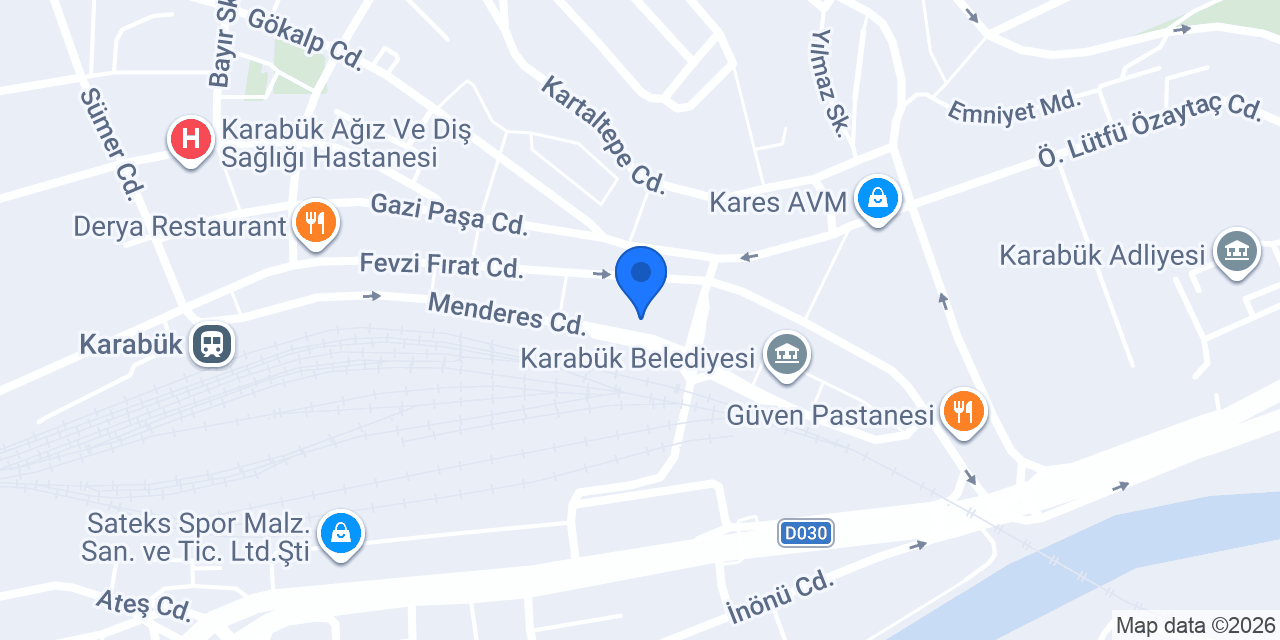 Karabük Aksoy Hafriyat konumu