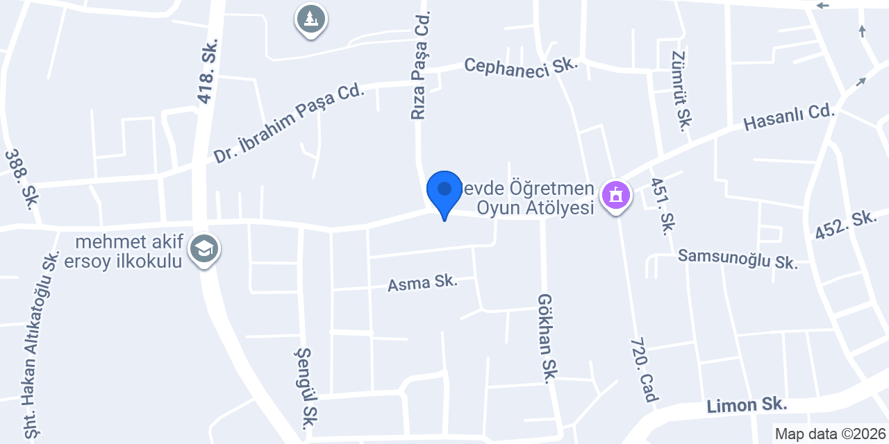 Özgür Motor konumu