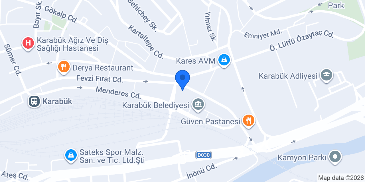 Antep Gurme Restaurant konumu
