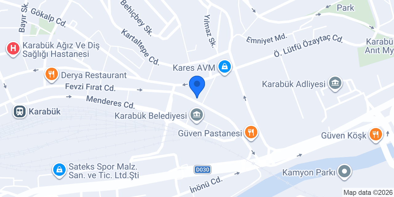 MAKO Akvaryum konumu