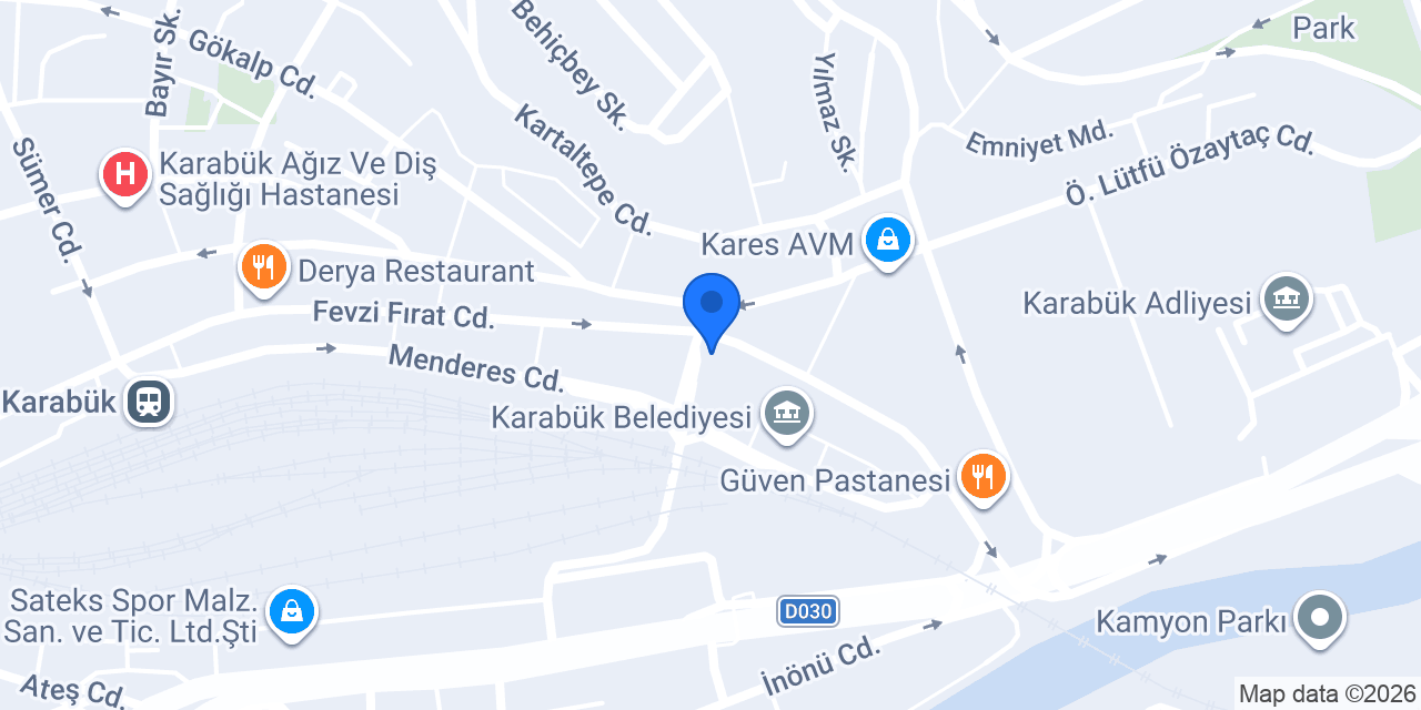 ebebek Karabük Onel AVM konumu