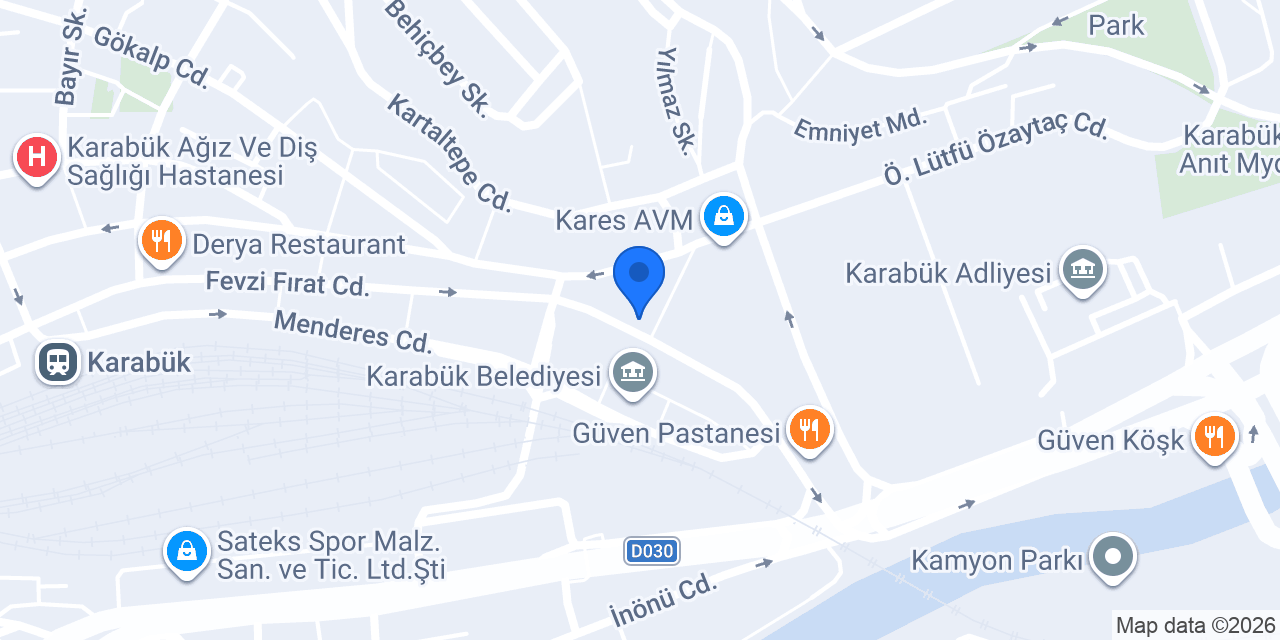 Kuaför şeyda konumu