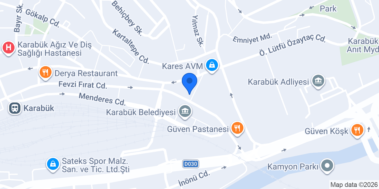 Ünal Ticaret konumu
