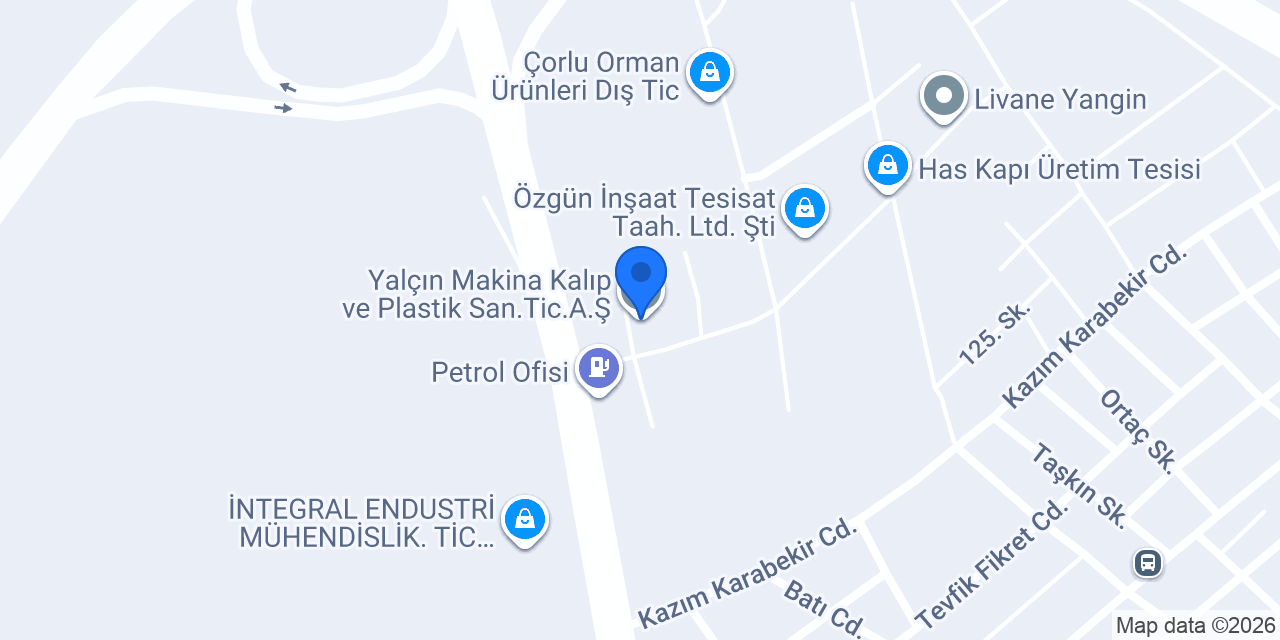 HSG PİKMAR konumu