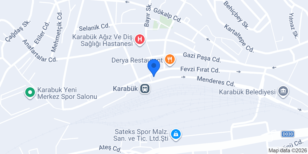 Karabük İşkur konumu