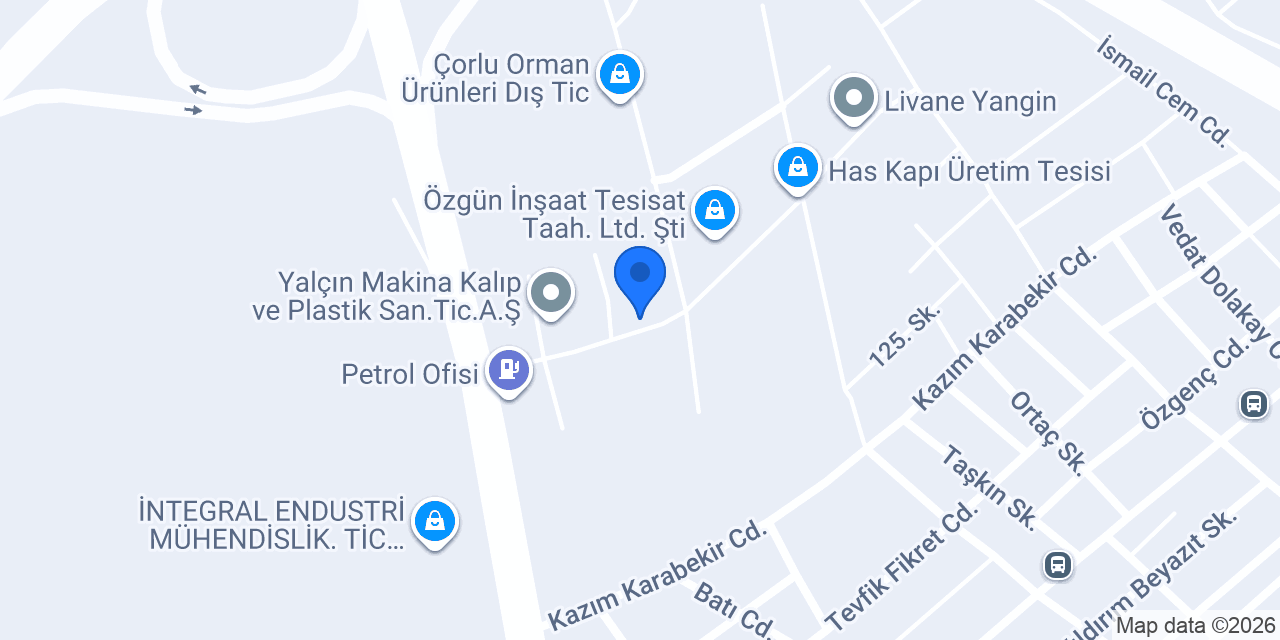 Metakon Yapı konumu