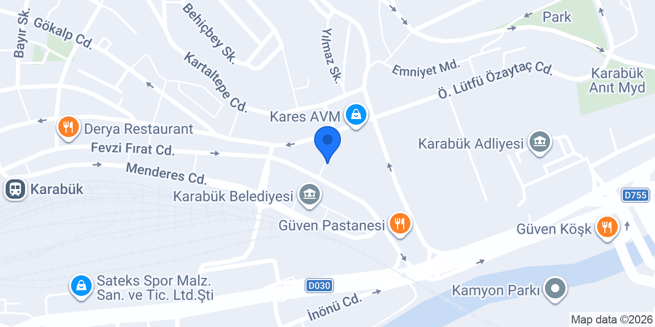 KOMAGENE MERKEZ konumu