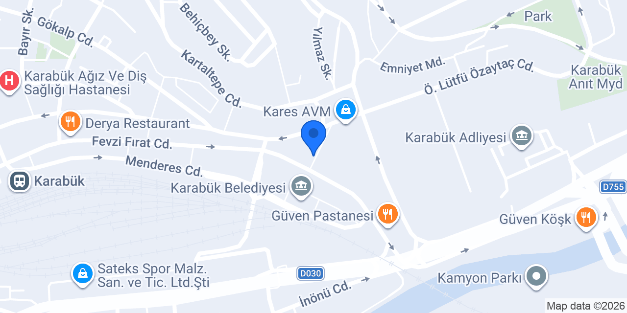 HAYTEK BİLGİSAYAR konumu