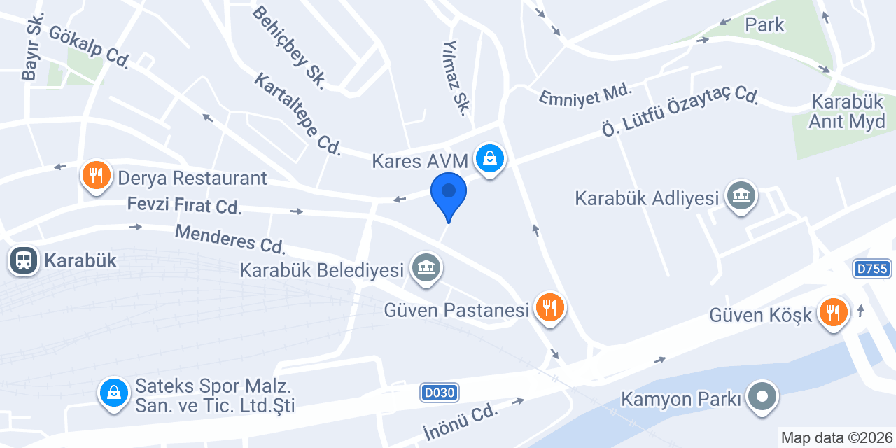 YONCA İLETİŞİM konumu